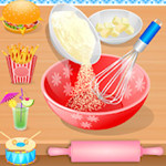 Cooking In The Kitchen
